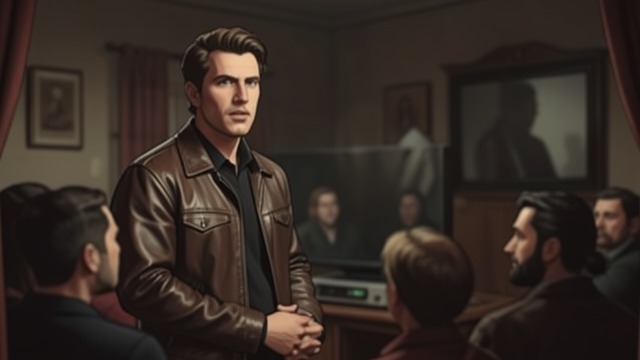 A Promising Television Star from "Once Upon a Time in Hollywood". A Promising Television Star A successful series Rick leads Bounty Law and becomes recognizable as a television cowboy.