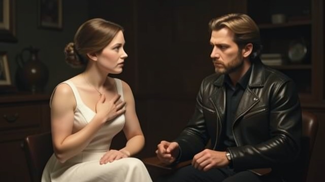 A Conversation About Caleb from "Once Upon a Time in Hollywood". A Conversation About Caleb The villain's choices Trudi asks whether Caleb would really kill Mirabella.