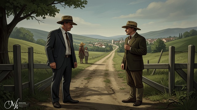 Two Sons Return from "Once Upon a Time in Hollywood". Two Sons Return Estranged heirs Scott Foster Lancer arrives from a Boston upbringing, while Johnny arrives from a life in Mexico.