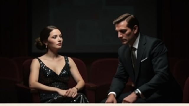 The Actress in the Audience from "Once Upon a Time in Hollywood". The Actress in the Audience Two standards of cinema Sharon admires Roman Polanski's control of film form, remembering how his framing directed an audience's…