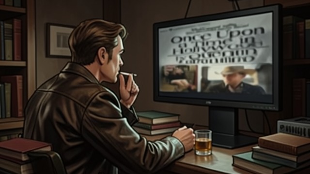 Cliff's Taste for Foreign Film from "Once Upon a Time in Hollywood". Cliff's Taste for Foreign Film A different kind of realism Cliff Booth finds many Hollywood films too polished and emotionally artificial.