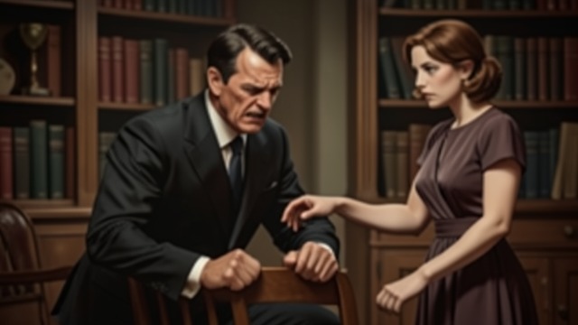The Threat Made Real from "Once Upon a Time in Hollywood". The Threat Made Real An emotional improvisation Rick's rehearsal with Trudi Frazer grows more forceful as Caleb defends his claim to the ransom.