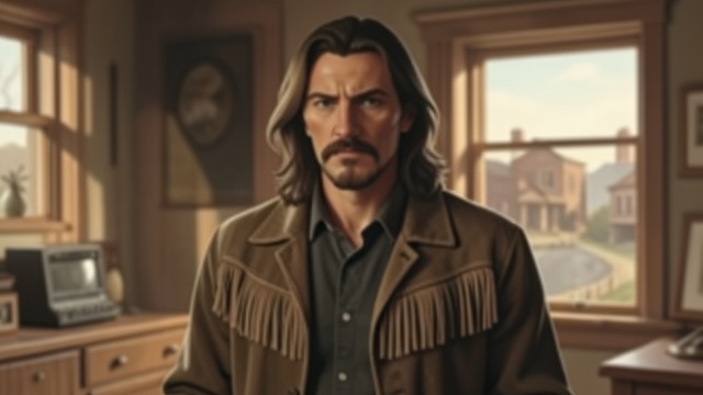Caleb's Counterculture Costume from "Once Upon a Time in Hollywood". Caleb's Counterculture Costume A deliberate disruption Sam Wanamaker asks for a western villain whose look could belong on the contemporary Sunset Strip.
