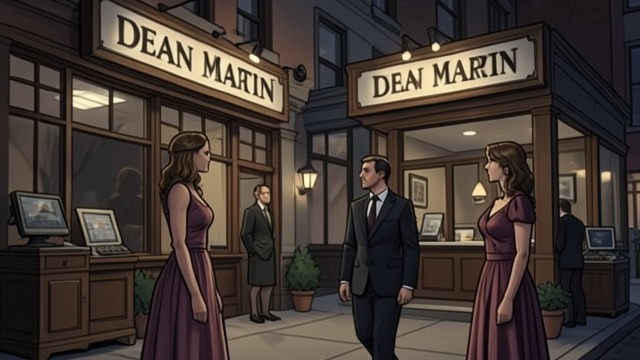 The Frightening First Fall from "Once Upon a Time in Hollywood". The Frightening First Fall Fear behind the gag Sharon prepares to run into a hotel scene and fall in front of Dean Martin.