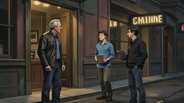 The Familiar Rescue from "Once Upon a Time in Hollywood". The Familiar Rescue Work and dependence Cliff takes Rick to the set and waits while Rick performs.
