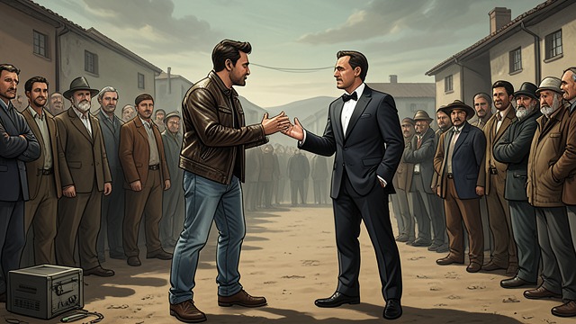 The Fistfight Philosophy from "Once Upon a Time in Hollywood". The Fistfight Philosophy Action added to a scene Witney believes many scenes improve when a fight is introduced.