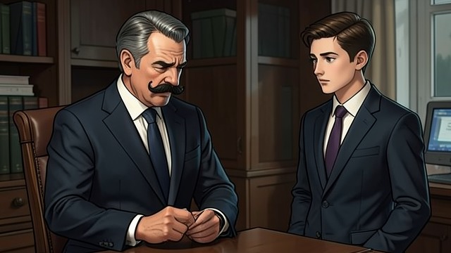 The Mustache Resentment from "Once Upon a Time in Hollywood". The Mustache Resentment A denied request James Stacy wanted Johnny Lancer to wear a mustache as part of the character's distinct identity.