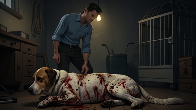 Retirement from the Pit from "Once Upon a Time in Hollywood". Retirement from the Pit The last contest avoided Cliff kills Buster rather than let him send Brandy into another fight.