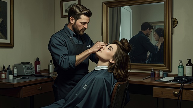 A Hair Appointment from "Once Upon a Time in Hollywood". A Hair Appointment Help offered in practical form Jay prepares to do Sharon's hair before her appearance on Playboy After Dark.