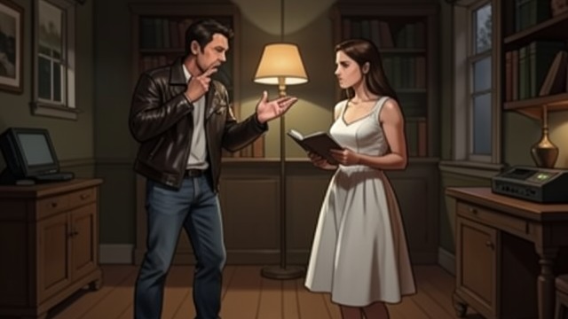 The First Impression from "Once Upon a Time in Hollywood". The First Impression A prickly introduction Rick approaches the young actor playing Mirabella while she is reading.