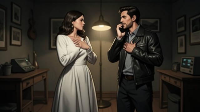 The Late Rehearsal from "Once Upon a Time in Hollywood". The Late Rehearsal Work continues at home Trudi calls Rick late at night to check whether he knows his lines.