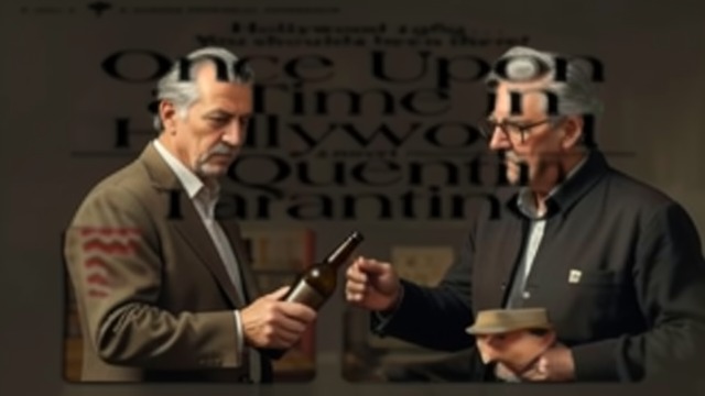Cliff Supplies the Gin from "Once Upon a Time in Hollywood". Cliff Supplies the Gin A plea answered Aldo asks Cliff Booth for a bottle despite the production's ban.