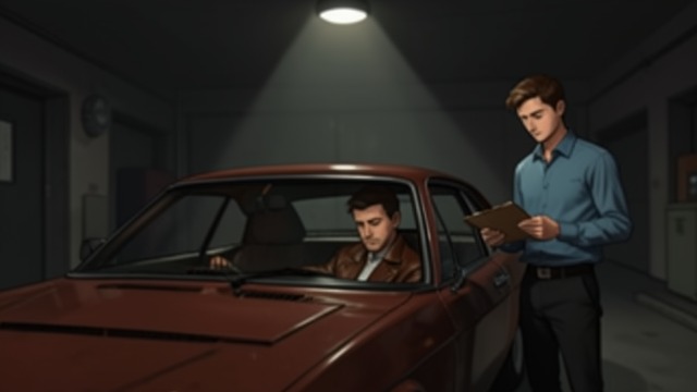 The Driver's Place from "Once Upon a Time in Hollywood". The Driver's Place A changed arrangement After the Bruce Lee Incident, Cliff loses much of his stunt work.