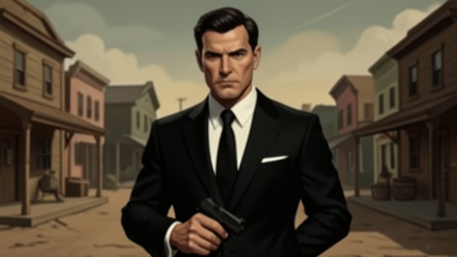 The Old Television Cowboy from "Once Upon a Time in Hollywood". The Old Television Cowboy A recognizable screen identity Rick becomes known as the lead of Bounty Law, a respectable black-and-white western built for…