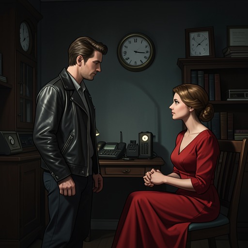 Cliff and Brandy's Mutual Devotion from "Once Upon a Time in Hollywood". This thread follows Cliff Booth's relationship with Brandy from a dangerous financial arrangement into a bond defined by care and a promise of safety.