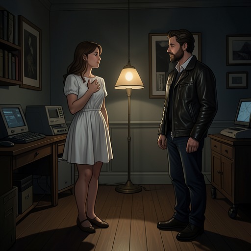 Squeaky and George's Household from "Once Upon a Time in Hollywood". This thread follows Squeaky's assigned caregiving role as it becomes a sincere attachment that gives her unusual standing inside the Family.