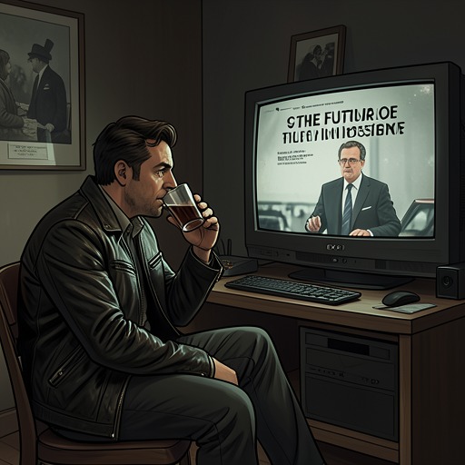 Hollywood's Decline and Reinvention from "Once Upon a Time in Hollywood". This thread traces how Rick Dalton's fading television stature, drinking, and self-criticism intersect with a career industry that has changed around him.