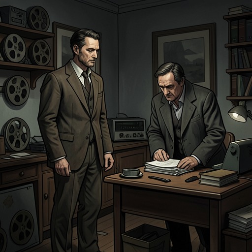 Rick's Mentors and Professional Memory from "Once Upon a Time in Hollywood". This thread traces how Rick Dalton's memories of Paul Wendkos and William Witney preserve a sense of craft even as his career becomes uncertain.