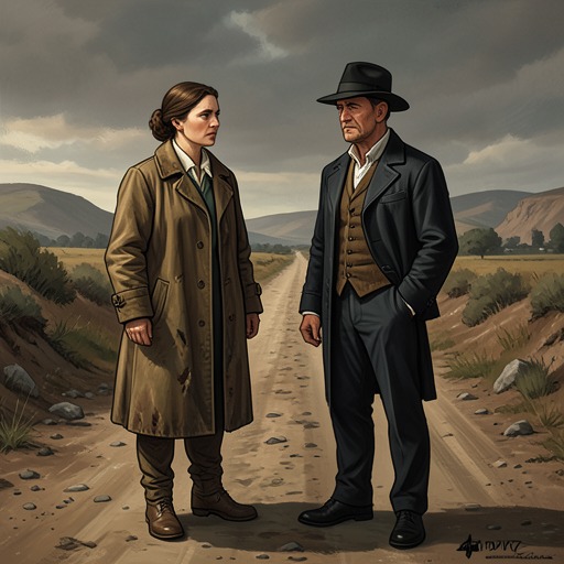 Marta and Murdock's Broken Marriage from "Once Upon a Time in Hollywood". This thread traces the failure of Marta Lancer and Murdock Lancer's marriage and the long aftermath that shapes Johnny's anger and Murdock's isolation.