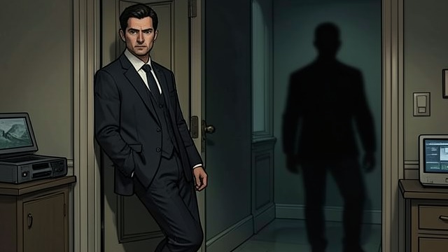 The Political Trap from "The Shape of Water". The Political Trap Leverage Revealed Rizzo’s arrangement could make Cardamone vulnerable to accusations involving his son, wife, and father.