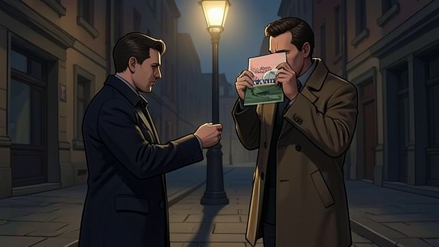 Montalbano’s Protection from "The Shape of Water". Montalbano’s Protection An Honest Finder Saro admits what he found and explains his plan to pawn it rather than claim it as his own.
