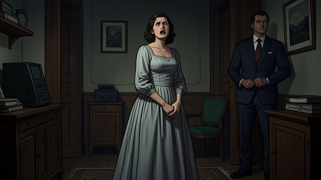 The Abusive Family Secret from "The Shape of Water". The Abusive Family Secret A Different Context Ingrid explains that she used the cottage to escape Dr. Cardamone’s repeated advances and assaults.