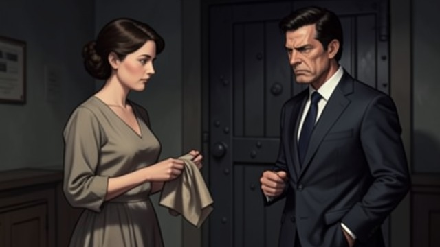 The Widow’s Evidence from "The Shape of Water". The Widow’s Evidence A New Interpretation Mrs. Luparello points out that her husband’s underwear was reversed, suggesting he had been dressed hastily after…