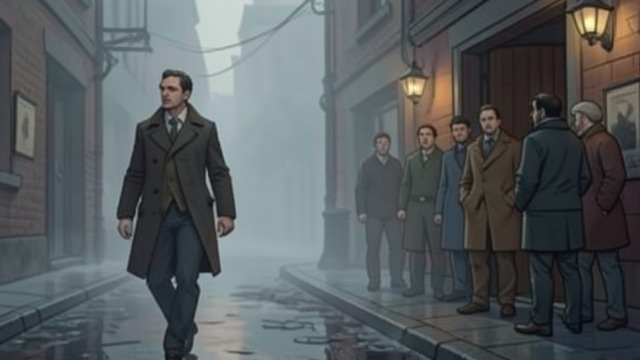 Following the Physical Clues from "The Shape of Water". Following the Physical Clues Patient Work Montalbano tests the route to the Pasture, studies witness accounts, and searches the abandoned factory.