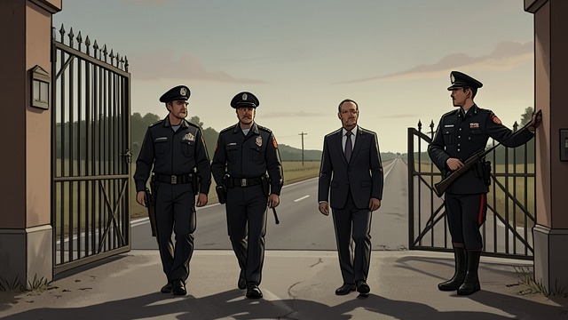 Military Roadblocks from "The Shape of Water". Military Roadblocks Tangled Chains Army patrols and Carabinieri checkpoints slow Montalbano’s response to Rizzo’s murder.