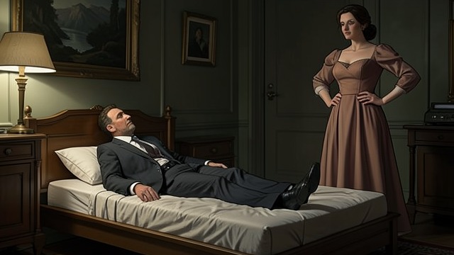 The Disordered Body from "The Shape of Water". The Disordered Body Appearance Luparello’s clothes are rumpled, his trousers lowered, and his body exposed in humiliating contrast to his usual polish.
