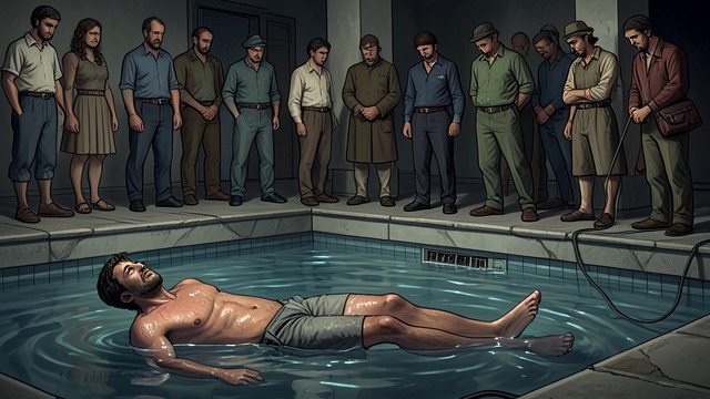 The Exposed Body from "The Shape of Water". The Exposed Body A Fall from Image Luparello’s exposed body contradicts the immaculate public figure remembered by newspapers and politicians.