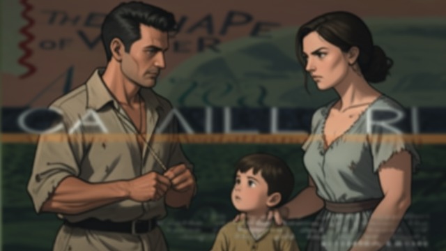 The Necklace as Possibility from "The Shape of Water". The Necklace as Possibility Sudden Wealth Saro finds a valuable necklace and imagines treatment for his son, but he does not feel entitled to sell it.