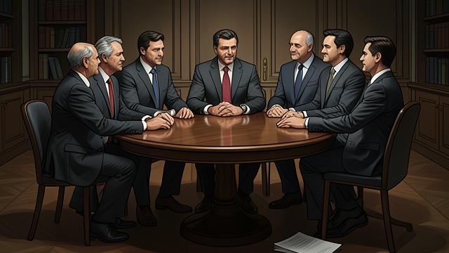 The Network Adapts from "The Shape of Water". The Network Adapts Familiar Figures Persist Politicians, business interests, and personal allies quickly reorganize around the vacant position.