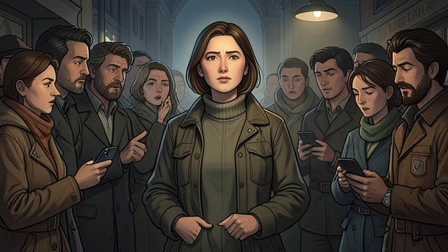 The Scandal Feeds on Silence from "The Shape of Water". The Scandal Feeds on Silence Rumor Multiplies The Free Channel’s silence prompts callers to invent increasingly lurid stories about Luparello.