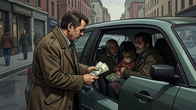 A Journey for Nenè from "The Shape of Water". A Journey for Nenè Unexpected Reward Rizzo pays the finder’s share, giving Saro enough money to travel with his family to Belgium for treatment.