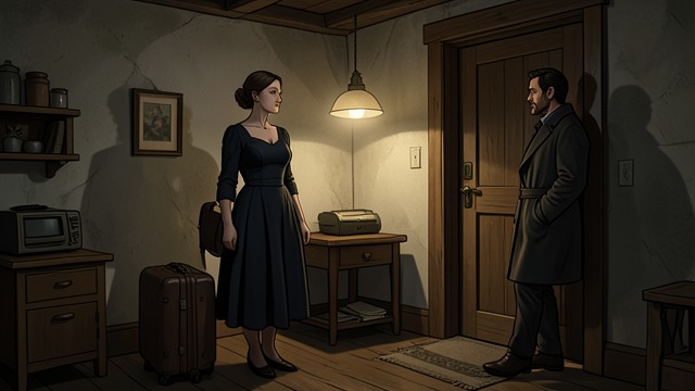 The Cottage as Refuge from "The Shape of Water". The Cottage as Refuge A Private Arrangement Ingrid asks Luparello to use his isolated cottage and takes clothes there for herself and a violent lover.