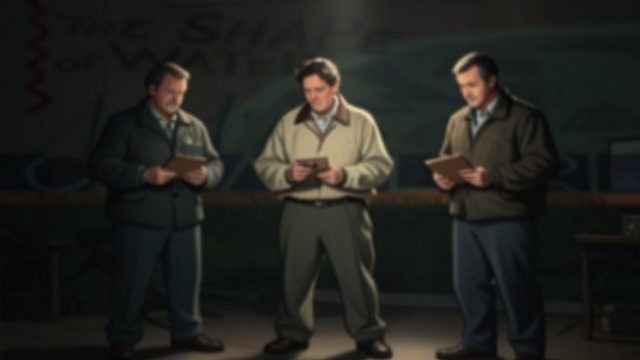 Witnesses Contradict One Another from "The Shape of Water". Witnesses Contradict One Another Competing Memories The witnesses differ over a tie and describe the woman’s movements in ways that leave gaps.