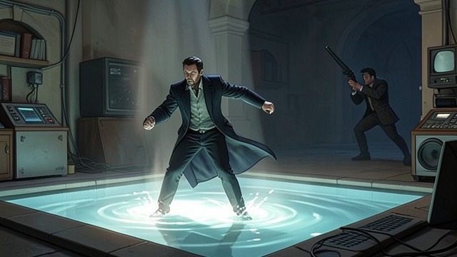 A Sudden End to the Contest from "The Shape of Water". A Sudden End to the Contest Rizzo Is Killed Giorgio murders Rizzo before the political struggle can be publicly exposed.