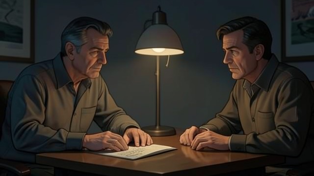 Testing Each Other from "The Shape of Water". Testing Each Other Shared Suspicion Gegè independently doubts the story that Luparello simply sought a risky sexual encounter.