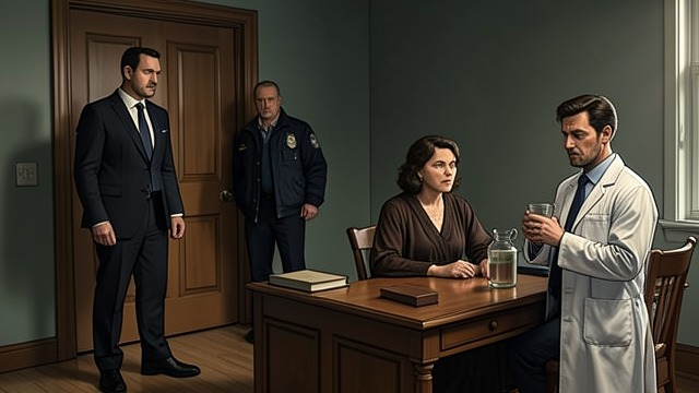 Procedure Cannot Settle Truth from "The Shape of Water". Procedure Cannot Settle Truth Formal Closure The natural-death finding gives officials a reason to stop investigating, while Rizzo’s murder is assigned to a…