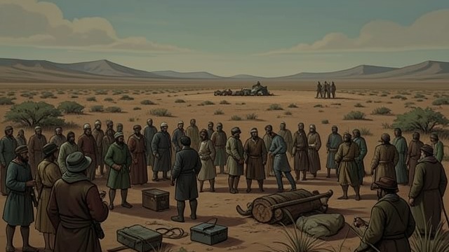 The Place Remains from "The Shape of Water". The Place Remains Temporary Exposure The political scandal briefly focuses attention on the scrubland, but its underlying conditions are not repaired.