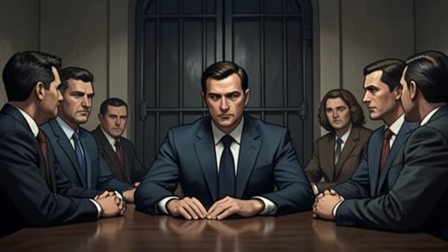 Forty-Eight Hours from "The Shape of Water". Forty-Eight Hours Institutional Pressure The judge, prefect, commissioner, clergy, and political figures all urge a rapid conclusion.