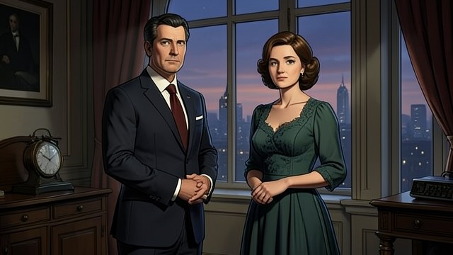 A Marriage in Public from "The Shape of Water". A Marriage in Public Shared Respectability The couple present a stable public image, while Luparello’s political life and affairs remain separated from the…