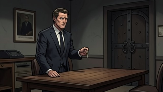 Closing Without Resolution from "The Shape of Water". Closing Without Resolution The Limit of Proof Montalbano lays out his reconstruction but admits that evidence cannot prove it.