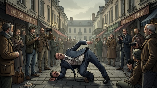 Luparello’s Humiliation from "The Shape of Water". Luparello’s Humiliation Public Exposure The politician’s body is found in a degrading position, far from the polished image he cultivated.