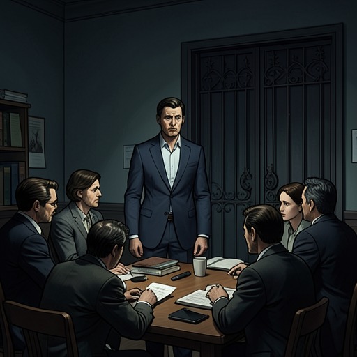 The Political Succession from "The Shape of Water". Luparello’s carefully cultivated influence passes into a new arrangement in which Rizzo appears to convert scandal into leverage.