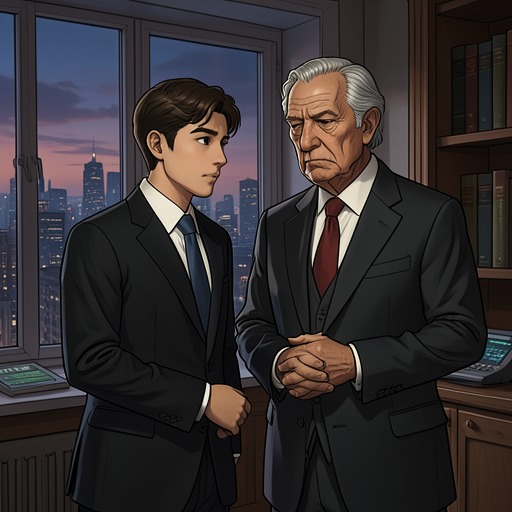 Giorgio and Luparello from "The Shape of Water". The nephew’s devotion to his uncle moves from cherished intimacy to grief-driven concealment and violence.