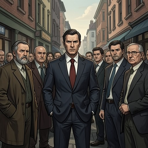 Rizzo’s Rise and Fall from "The Shape of Water". Rizzo transforms his trusted position beside Luparello into a political maneuver, then is killed by the young man whose grief he exploits.