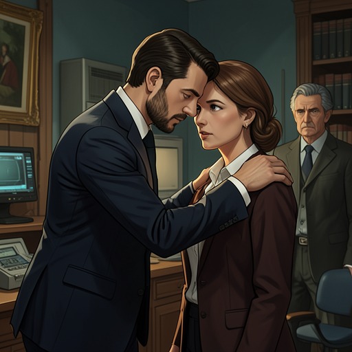 Rizzo’s Pressure on Cardamone from "The Shape of Water". Rizzo’s use of a sexual scandal aims to constrain Cardamone by linking his family to a politically damaging death.