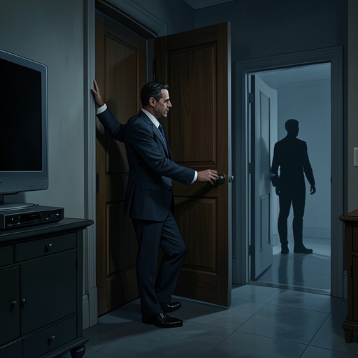 The Gang War in the Background from "The Shape of Water". A continuing feud between local gangs supplies a plausible but misleading frame for violence surrounding the central political mystery.